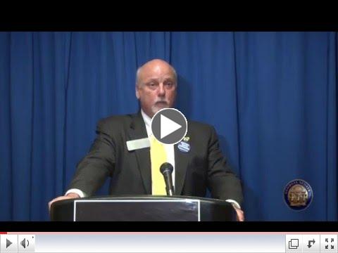 AdvanceAtlanta Press Conference with Senator Brandon Beach and North American Properties Developer Mark Toro