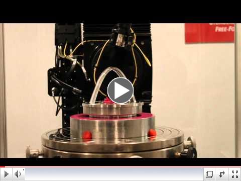 5-Axis Non-Contact Measurement of Conformal Arch With UltraSurf