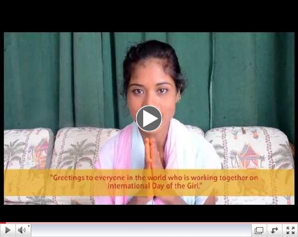 Ending Child Slavery - A Message from the Girls of Nepal on International Day of the Girl