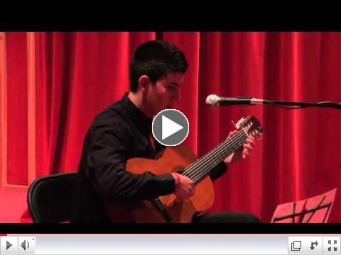 Nick Garzon Testimony on Guitar Berklee Event