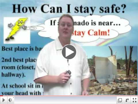 Tornado Safety Geared Towards Children