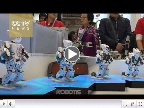 World Robot Conference 2016: Hello to the future