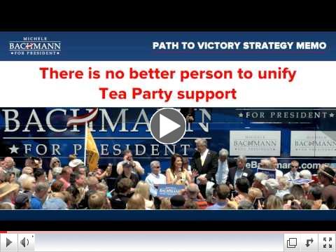 Exclusive: Michele Bachmann's Path to Victory