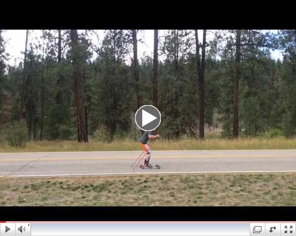 Double Pole Drill Progression Nordic Skiing