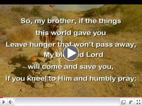 Fill My Cup, Lord