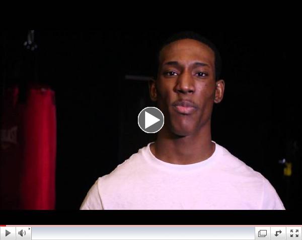 Kevin Watts Talks About Making His Pro Debut At The Chumash Casino June 15, 2013