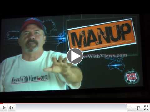 Coach Dave Daubenmire, Time to Man Up