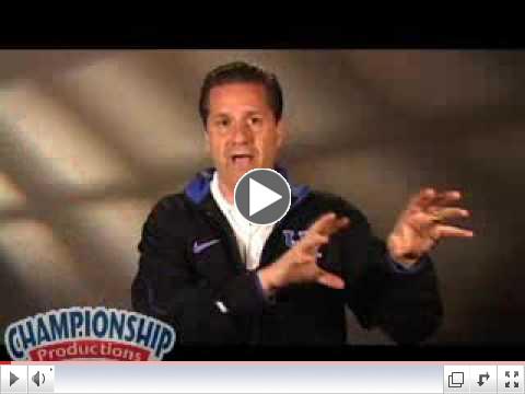 John Calipari: Fundamentals for Becoming an All-Star