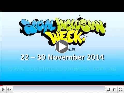 Social Inclusion Week event ideas from photo montage of SIW 2013 events