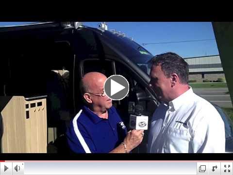 Hymer RV has European RVs on display at Elkhart Dealer Open House