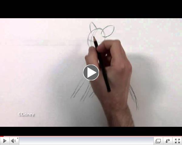 How to Draw Bambi with Andreas Deja