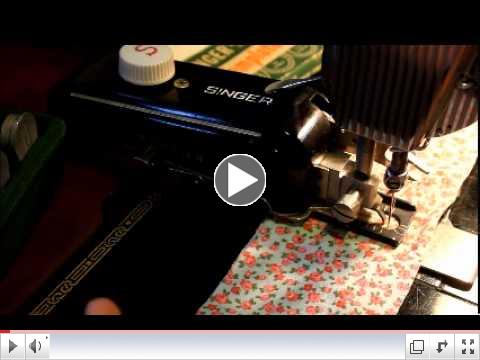 How to Use a Singer Buttonholer Attachment