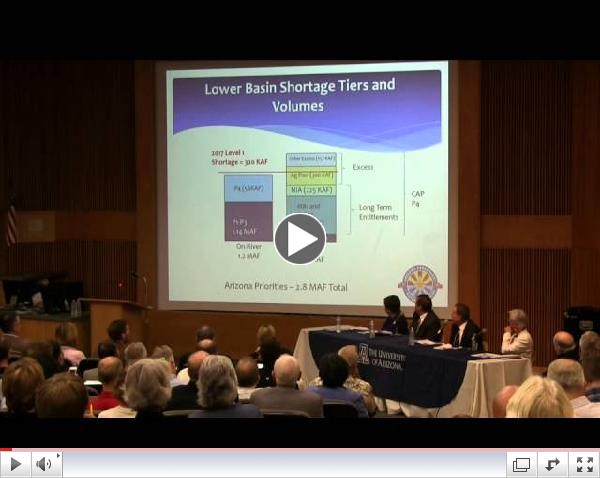 Water Policy Forum: Arizona Solutions to Colorado River Supply Challenges