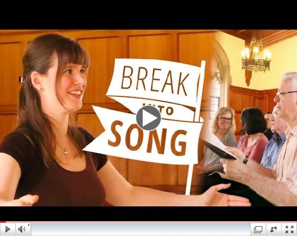 Break into Song - support my project on Indiegogo