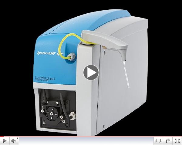 LNF Q200 Particle Counter
