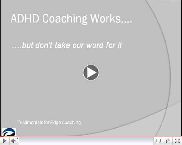 ADHD Coaching works