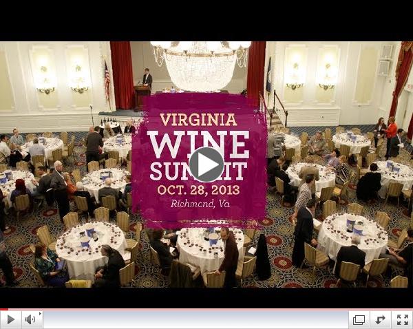 Virginia Wine Summit 2013