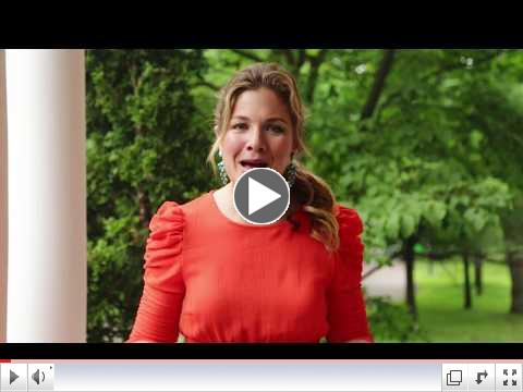 Global Forum II attendees received a special welcome from Madame Sophie Grégoire Trudeau of Canada.