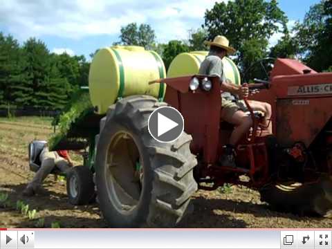 Farm Machinery: The Transplanter