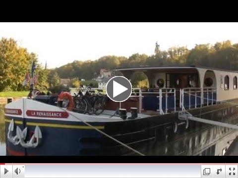 The 8 Passenger Hotel Barge Renaissance - Luxury Cruises in Western Burgundy/Upper Loire