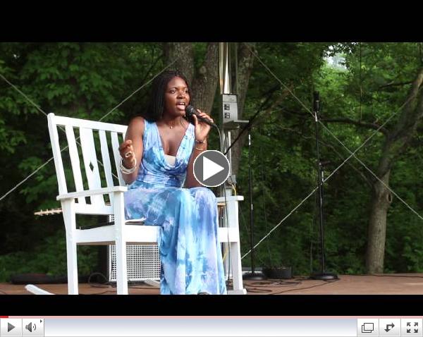 Ozioma Delivers Powerful Keynote Speech (Nada, Kentucky)
