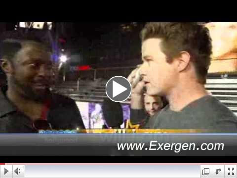 Exergen Temporal Scanner featured on Access Hollywood