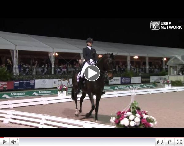 #AdequanGDF CDIO3* Freestyle Wnners - Adrienne Lyle & Wizard