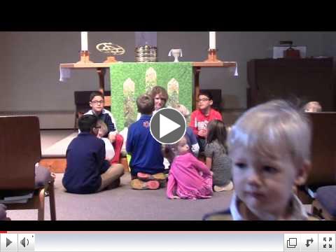 Children's Sermon: 120 Gallons of Milk