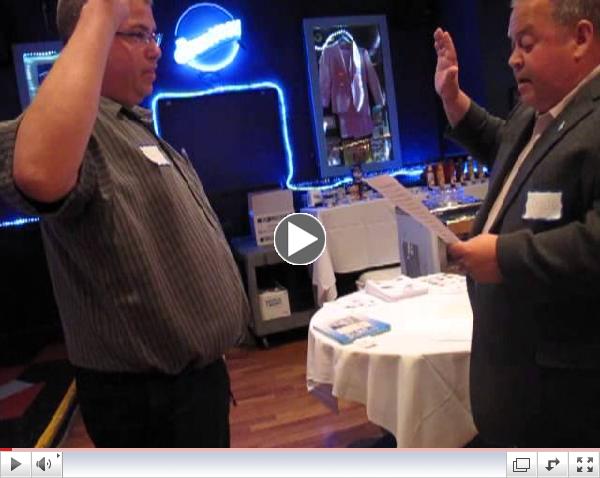 New Member at October Meeting