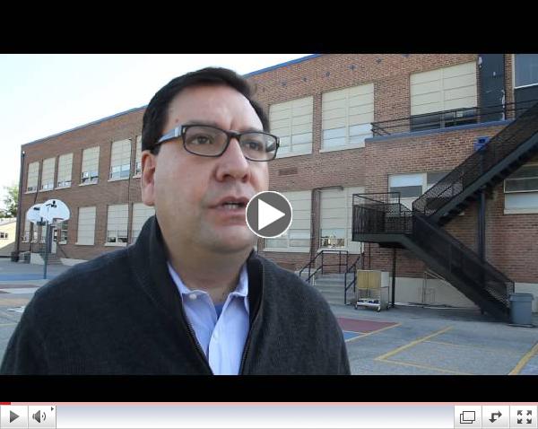 Interview with CNN Reporter Gustavo Valdes Re: Dual Language Program