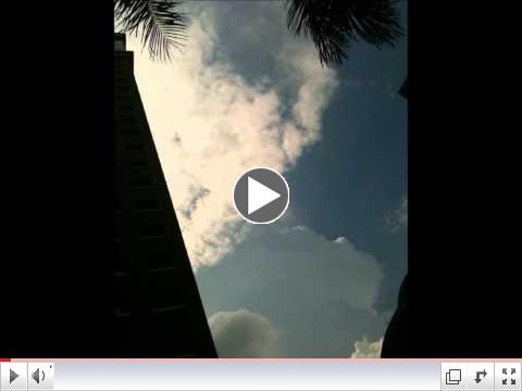 Weird Cloud Shoots