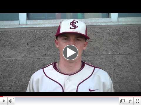 Interview With RHP James Smith After 9-5 Santa Clara Win Over Fresno State