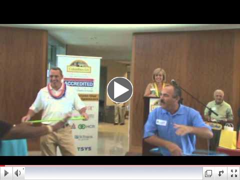 Total Resource Campaign Celebration Hula Hoop Competition