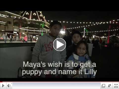 Check out our Make A Wish video