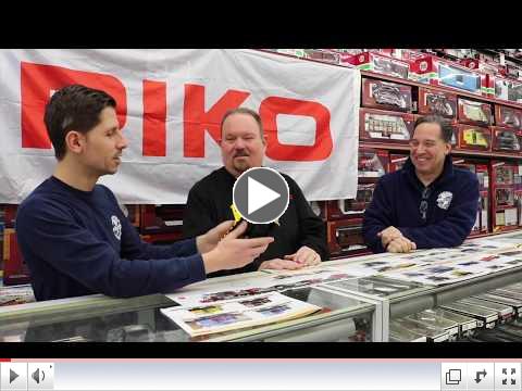 PIKO Comes To TrainLand! Jon Talks About The New Track Cleaning Loco!