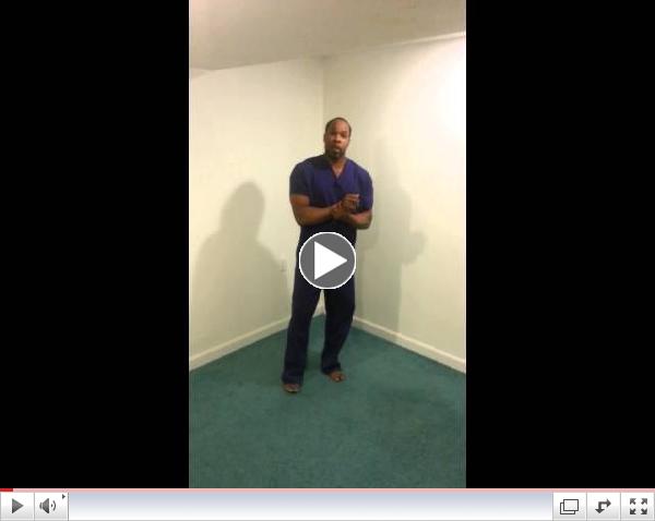 Stretching the Deltoid heads & associated muscles by Kyron