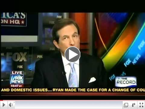Fox News' Chris Wallace: Biden Openly Disrespectful