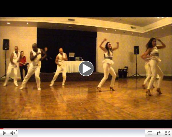 Masacote Salsa Performance @ Nueva Vida Salsa Fiesta, 11-3-2012