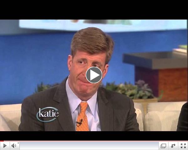 Patrick J. Kennedy discussed the need for mental health advocacy on 