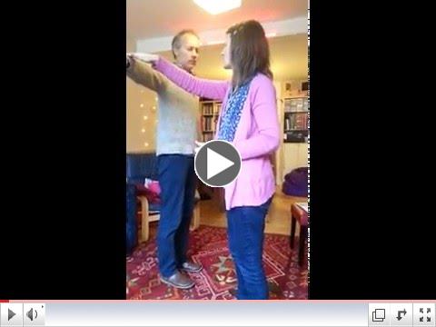 Muscle testing the insoles