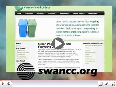 SWANCC's Programs for Special Materials