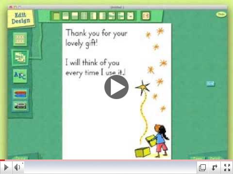 One of the Many Ways to Use Stationery Studio - Making Cards!
