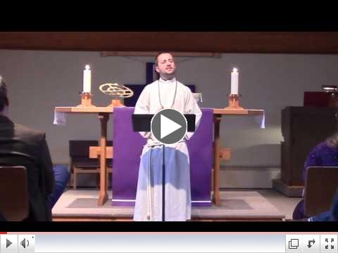 Chris Schaefer's Sermon - Foxes and Hens