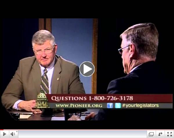 Your Legislators: May 1, 2014