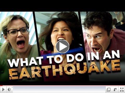 What To Do In An Earthquake