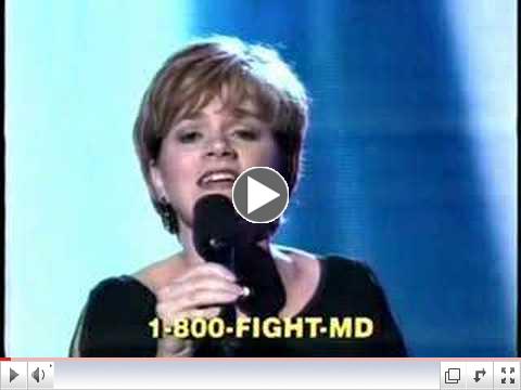 Lisa Whitley on the 2004 MDA Telethon