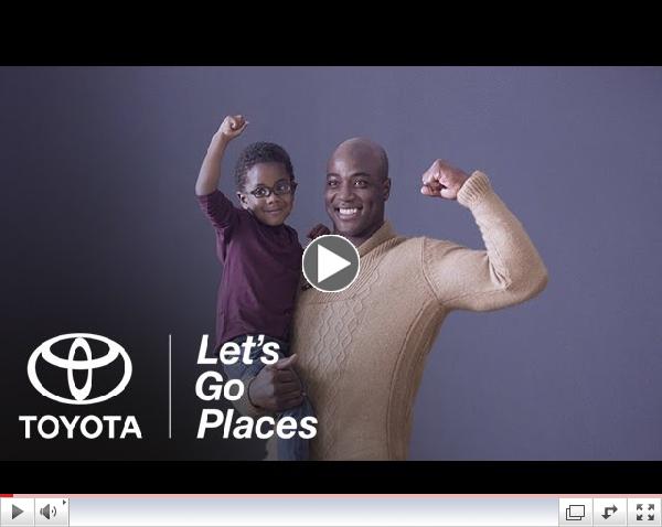 To Be a Dad | Presented by The Bold New Camry | Toyota