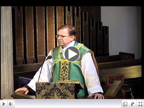 110626 First Sunday after Trinity Sermon.mov