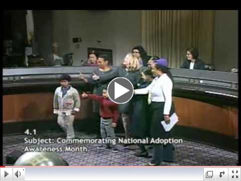 Oakland City Council honors Black Adoption Placement & Research Center