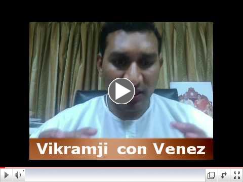 Teleconference Vikramji with Venezuela